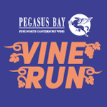 Pegasus Bay Vine Run Logo