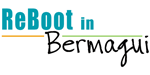 Reboot in Bermagui Fun Run Logo