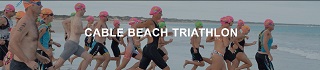 Cable Beach Triathlon Logo