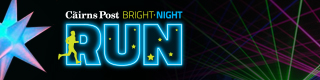 The Cairns Post Bright Night Run Logo