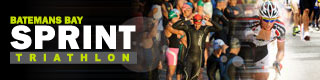 Batemans Bay Sprint Triathlon Logo