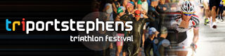 Port Stephens Triathlon Logo