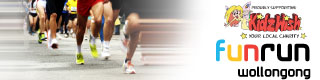 KidzWish Fun Run Logo