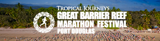 Great Barrier Reef Marathon Festival Logo