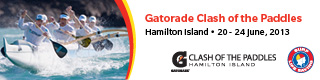 Gatorade Battle of the Paddles Logo