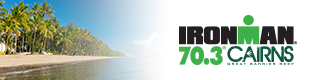 IRONMAN Cairns Logo