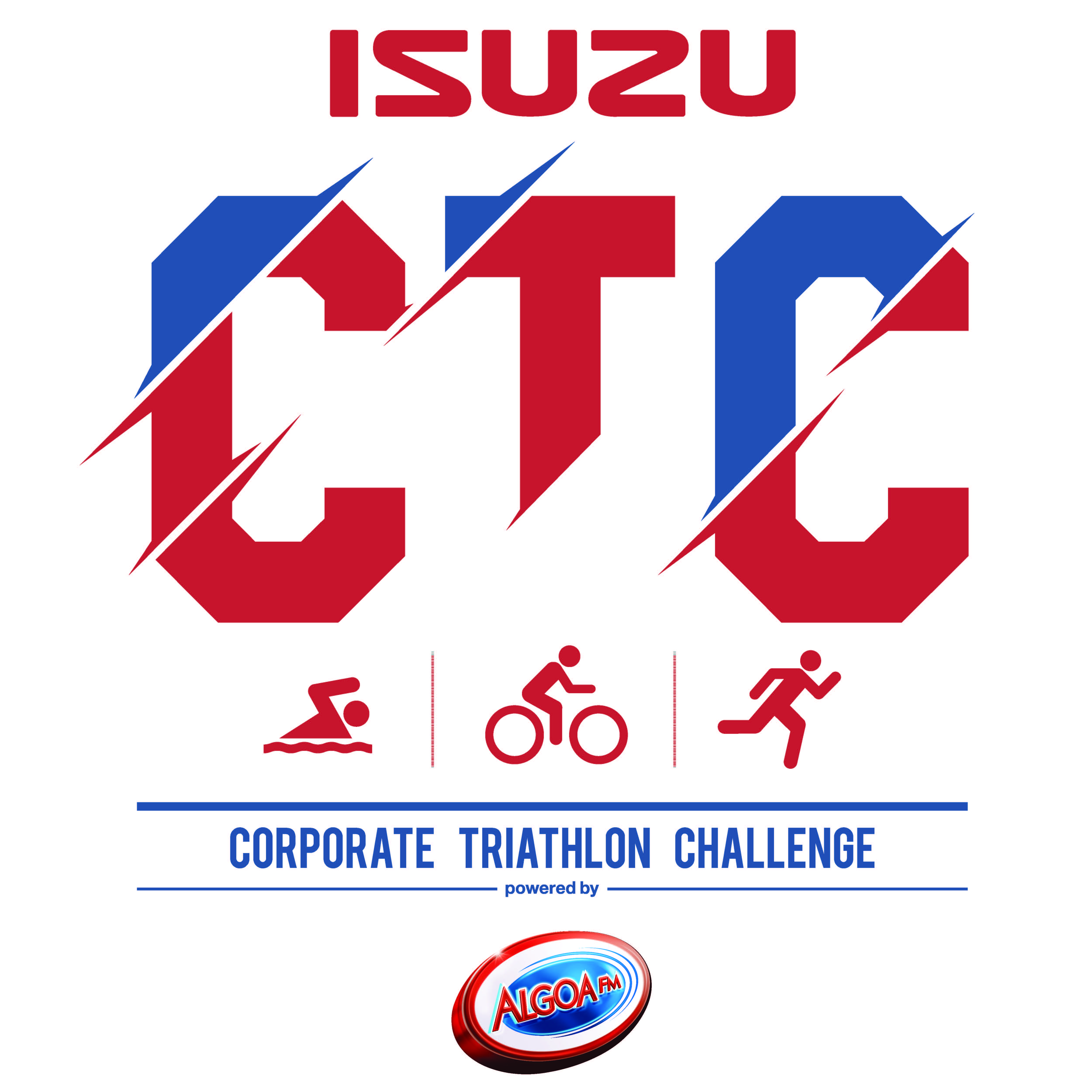 ISUZU Corporate Triathlon Challenge Logo