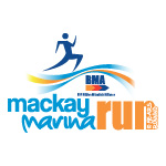 Mackay Marina Fun Run Logo