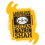 Larian Hari Keputeraan Sultan Nazrin Shah Logo