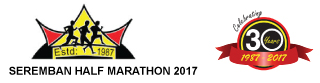 Seremban Half Marathon Logo