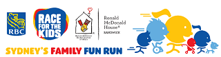 RBC Race for the Kids Logo