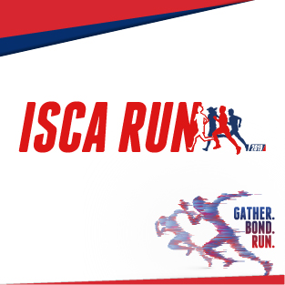 ISCA Run Logo