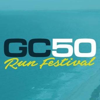 GC50 Run Festival Logo