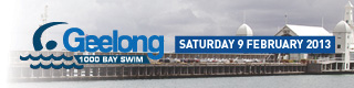 Geelong 1000 Bay Swim Logo
