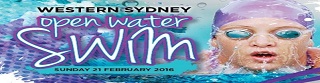 Western Sydney Open Water Swim Logo