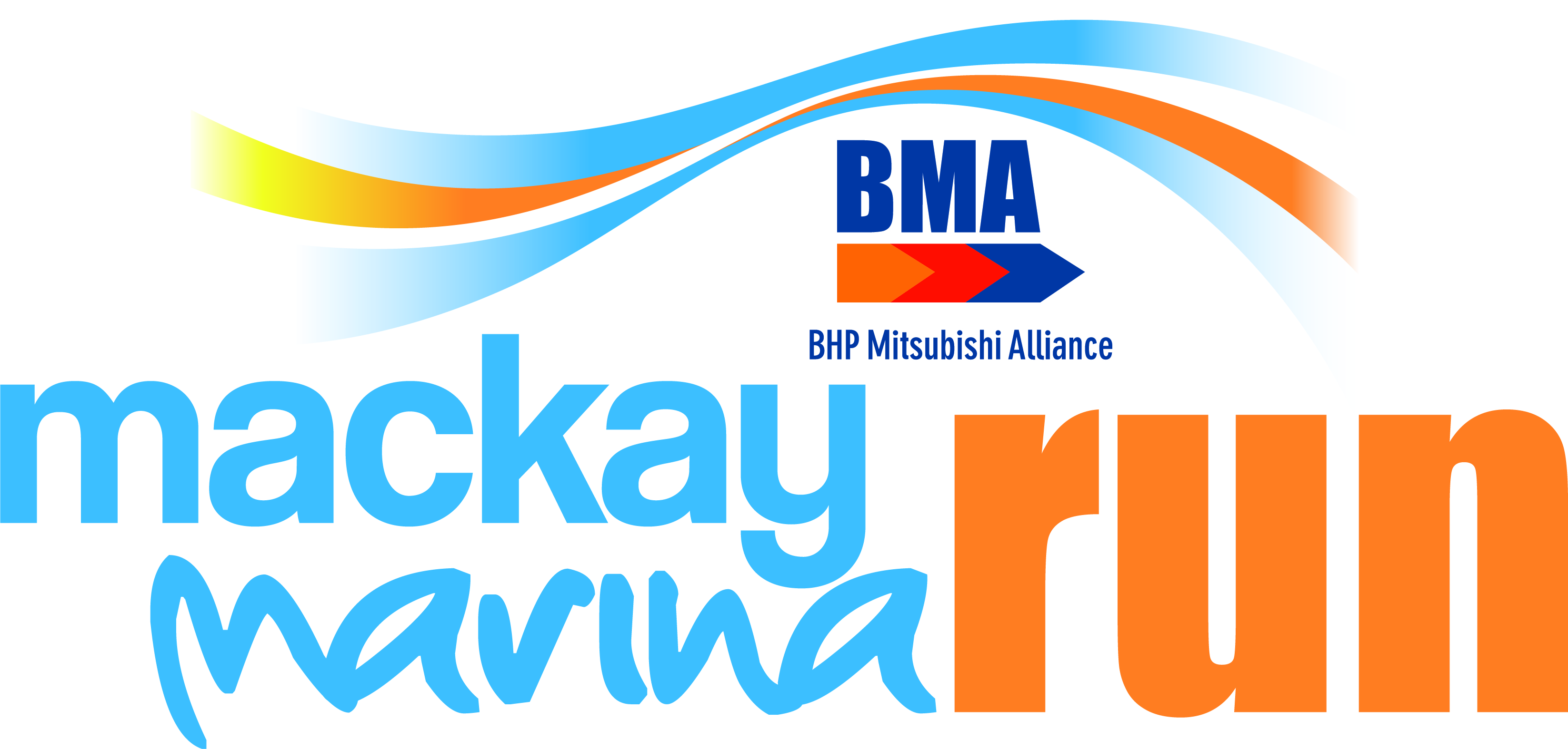 Mackay Marina Run Logo