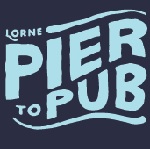 Lorne - Pier to Pub Logo