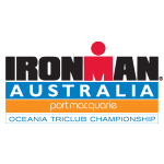 Ironman Australia Logo