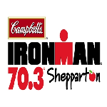 IRONMAN 70.3 SHEPPARTON Logo