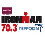 IRONMAN 70.3 YEPPOON Logo