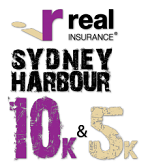 Sydney Harbour 10k Logo