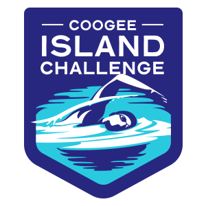 Coogee Wedding Cake Island Swim Logo