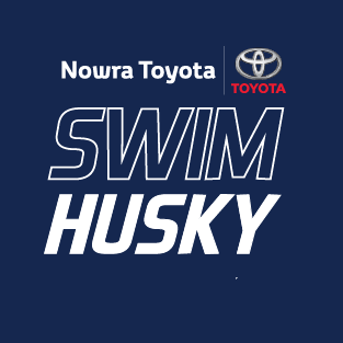 Husky - Ocean Swim Logo