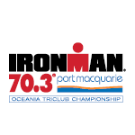 IRONMAN 70.3 Port Macquarie Logo