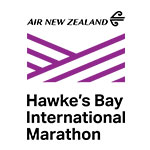 Air New Zealand Hawkes Bay International Marathon Logo