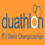 2005 World Duathlon Championships Logo