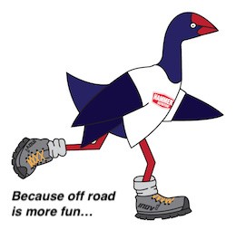 Hammer Nutrition Hawkes Bay Trail Run Series Race 3 Logo