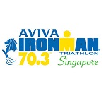 AVIVA 70.3 Ironman Triathlon Singapore Logo