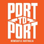 Port to Port MTB Logo