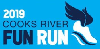 Cooks River Fun Run Logo