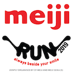 Meiji Run Logo