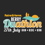 Berry Duathlon Logo