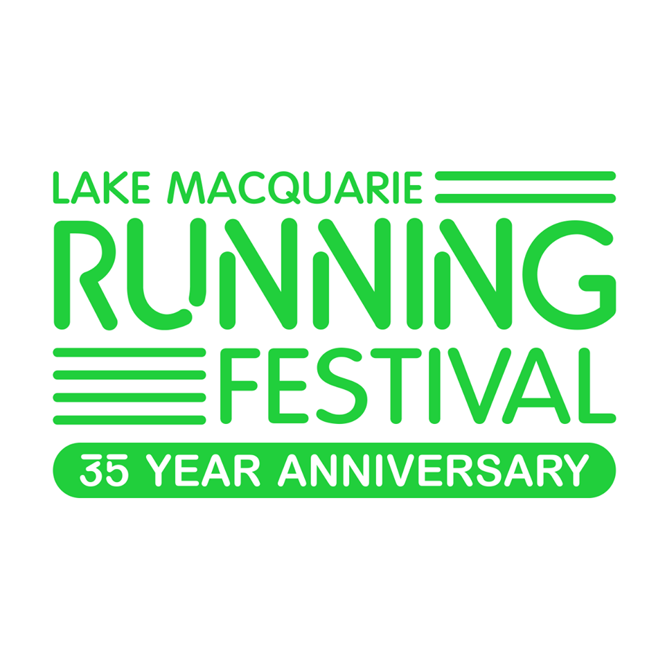Lake Macquarie Running Festival Logo