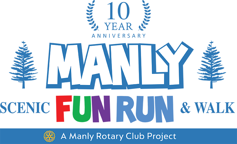 Manly Scenic Fun Run Logo