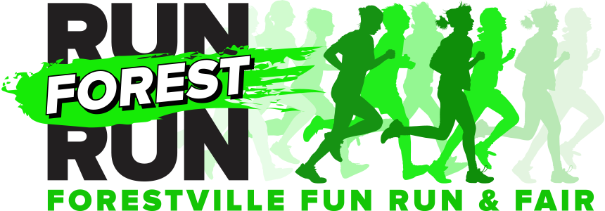 Run Forest Run Logo