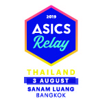 ASICS Relay Thailand Logo