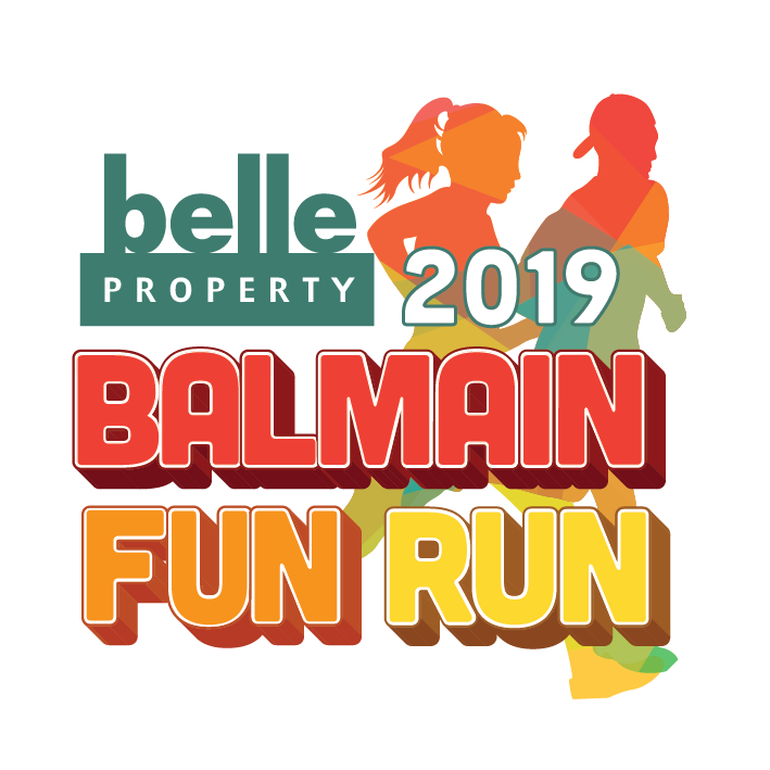 Balmain Fun Run Logo