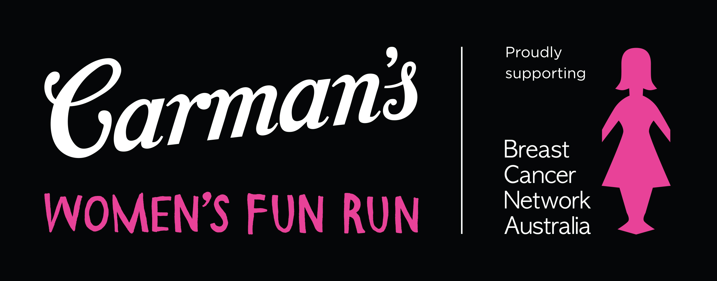 Carman's Womens Fun Run Logo