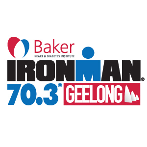 Ironman 70.3 Geelong Logo