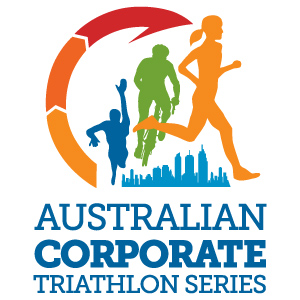 Australian Corporate Triathlon Melbourne Logo