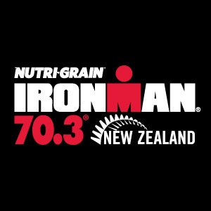 IRONMAN 70.3 New Zealand Logo