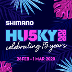 Husky - Fun Run Logo