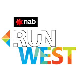 NAB RunWest Logo