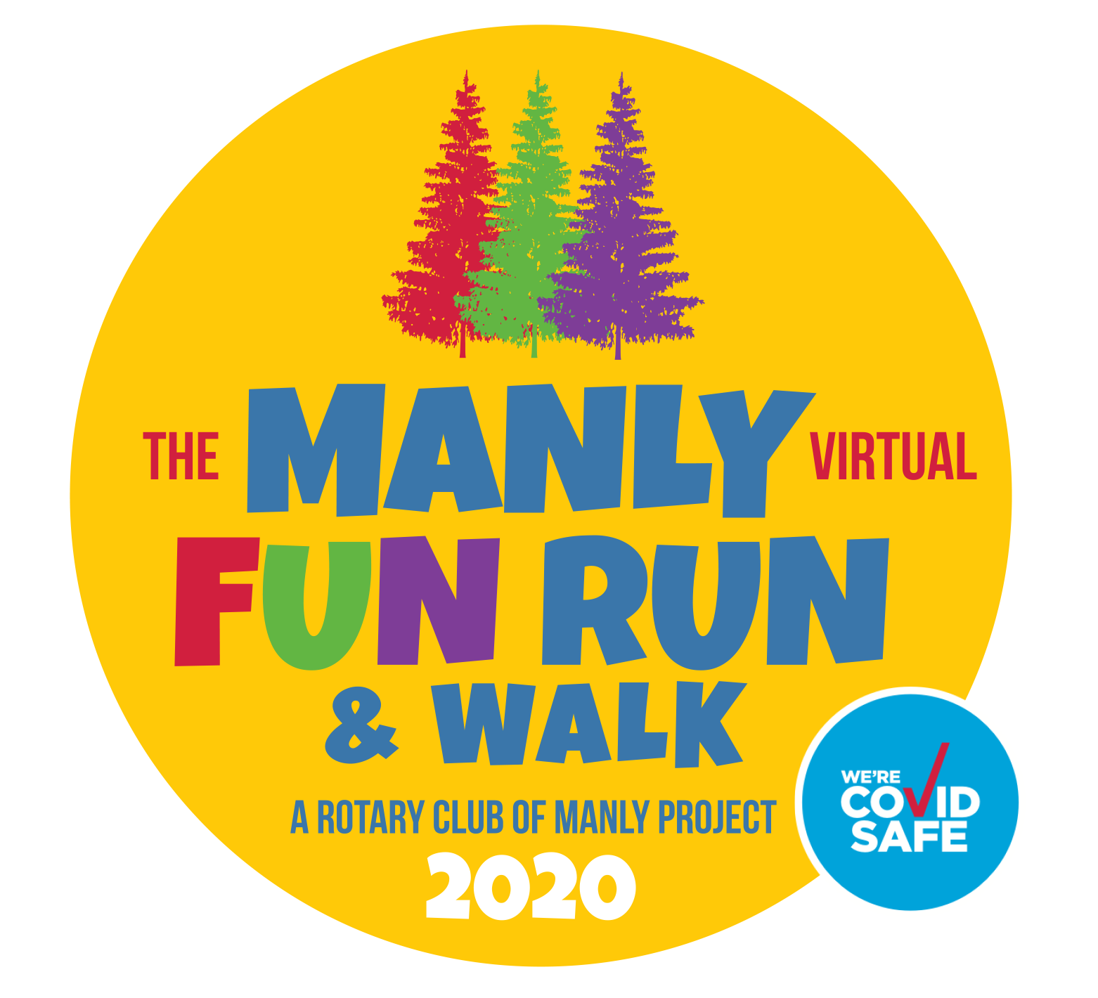 Manly Scenic Fun Run Logo