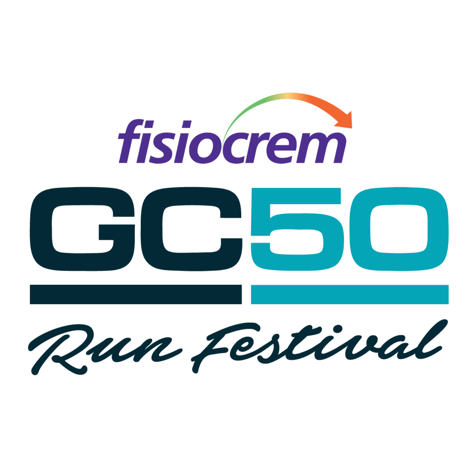 fisiocrem GC50 Run Festival Logo
