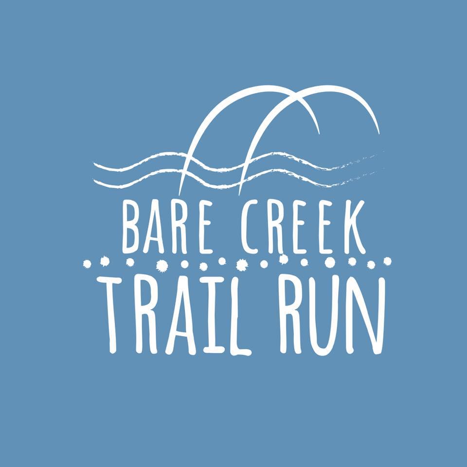 Bare Creek Trail Run Logo